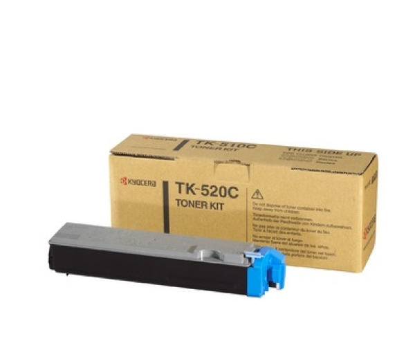 Toner Kyocera TK520C 1T02HJAEU0 azurový