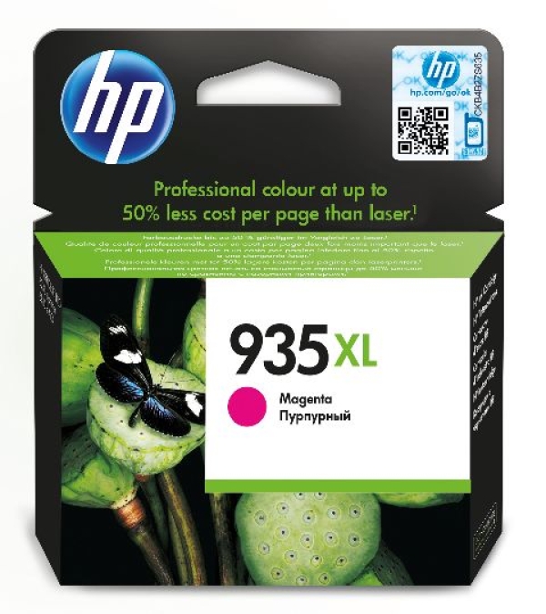 Náplň HP No.935XL, C2P25AE purpurová (825 stran)