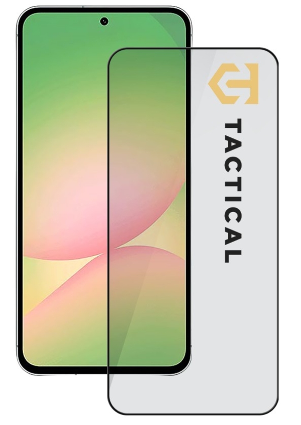 Tactical Glass Shield 5D sklo pro Samsung Galaxy A57 Black