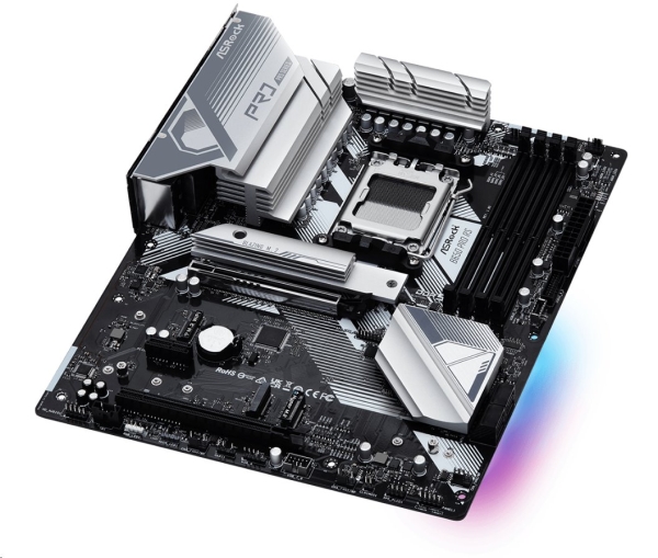 MB Asrock B650 PRO RS /AM5/4xDDR5/M.2/HDMI/DP/ATX
