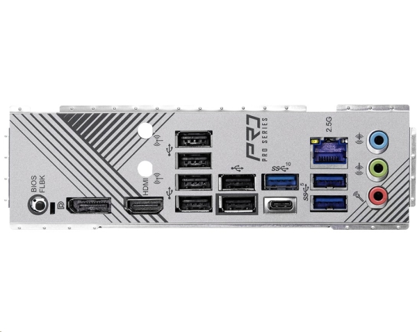 MB Asrock B650 PRO RS /AM5/4xDDR5/M.2/HDMI/DP/ATX