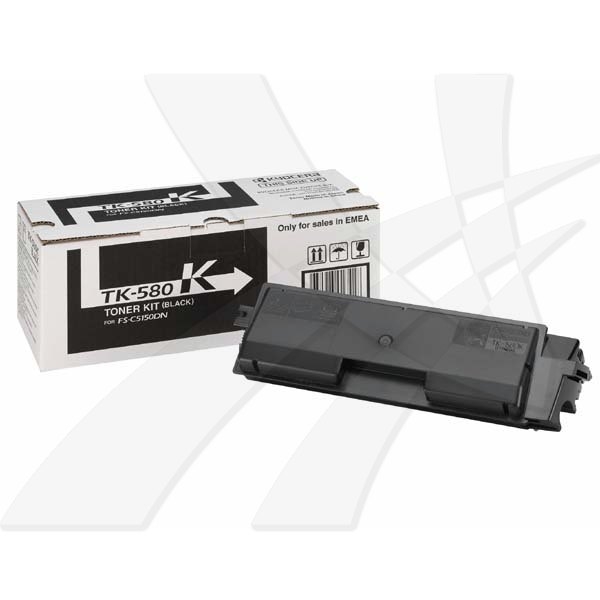 Toner Kyocera TK-580K 1T02KT0NL0 černý