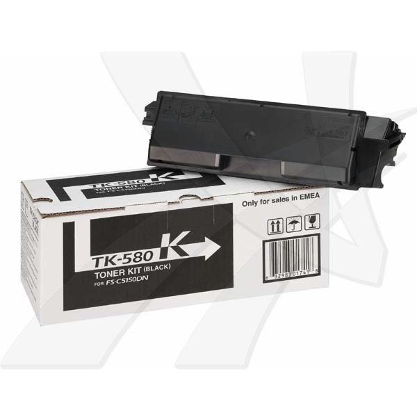 Toner Kyocera TK-580K 1T02KT0NL0 černý