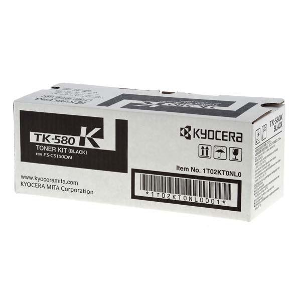 Toner Kyocera TK-580K 1T02KT0NL0 černý