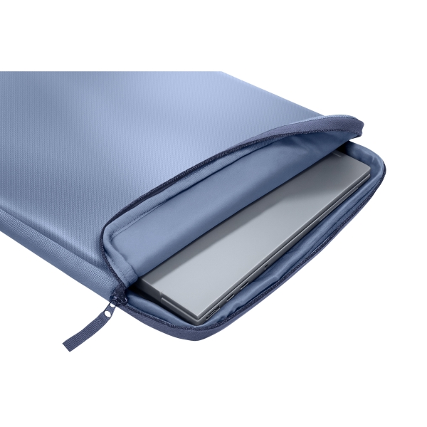 Protective Ice Blue 15-16 Laptop Sleeve
