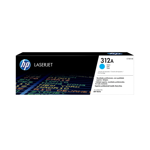 Toner HP č.312A CF381A azurový