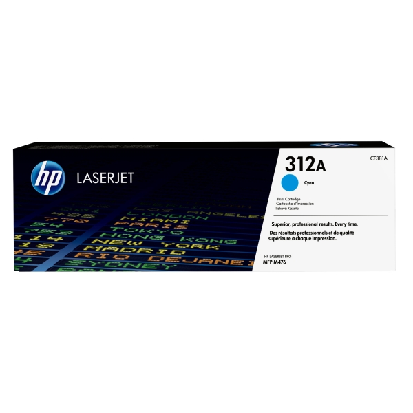 Toner HP č.312A CF381A azurový
