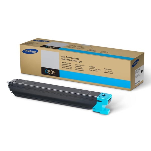 Toner HP CLT-C809S azurový