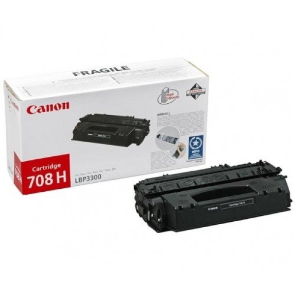 Toner Canon CRG 708HBK 0917B002 černý