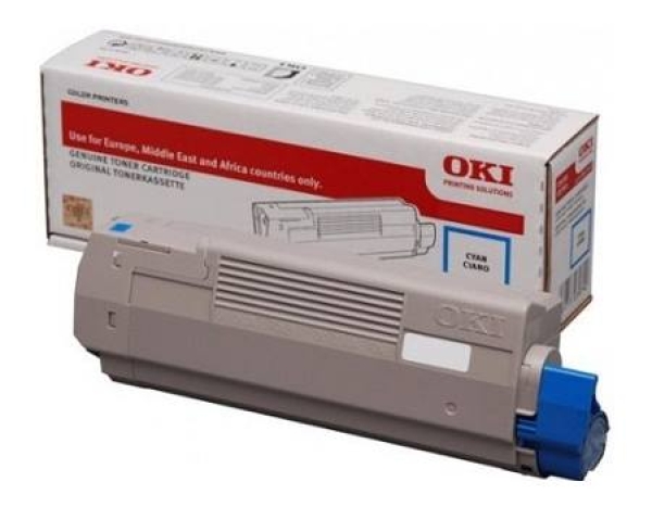 Toner OKI 46471103 azurový