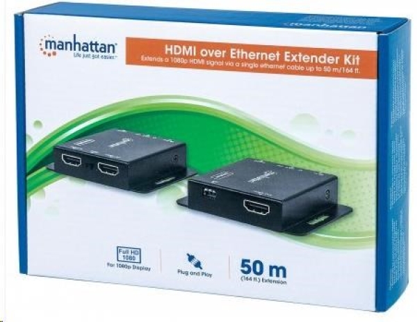 Manhattan HDMI over Ethernet Extender Kit