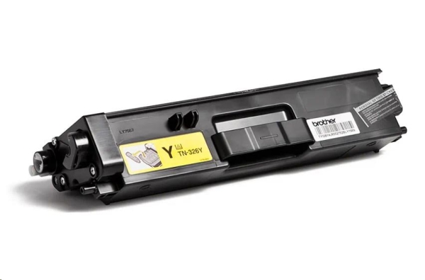 Toner BROTHER TN-326 žlutý (3 500 stran)