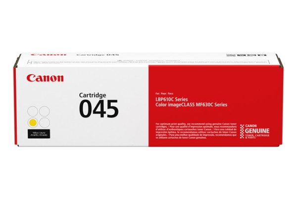 Canon CRG 045 (1239C002), žlutý originální toner do tiskárny Canon