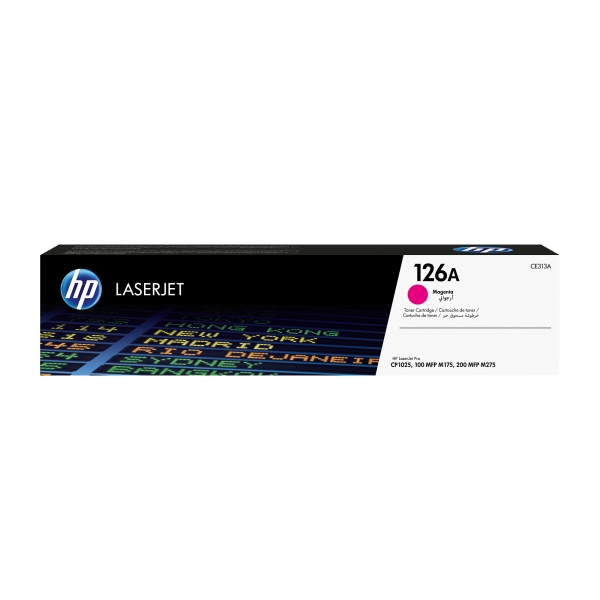 Toner HP č.126A CE313A purpurový