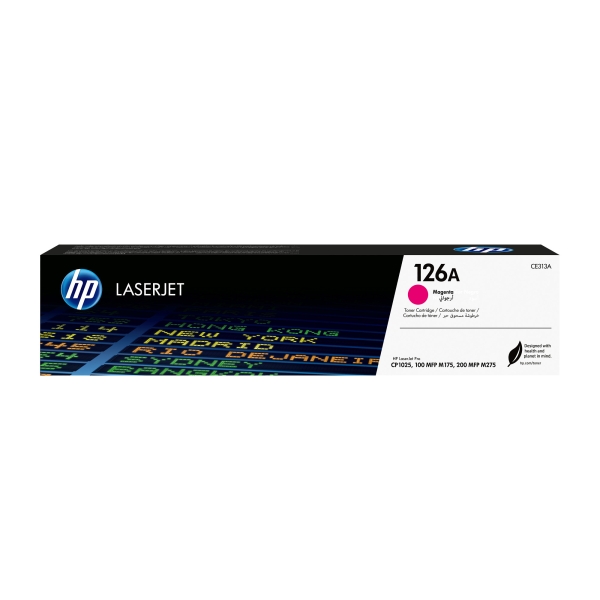 Toner HP č.126A CE313A purpurový