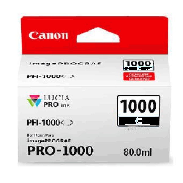 Náplň Canon PFI-1000C azurová
