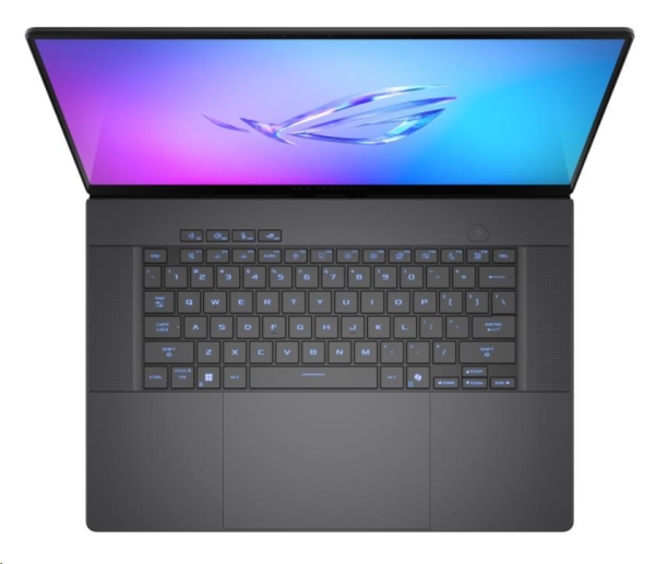 ASUS ROG Zephyrus G16/GU605CX-QR149/U9-285H/16''/2560x1600/64GB/1TB/RTX 5090/bez OS/Gray/2R