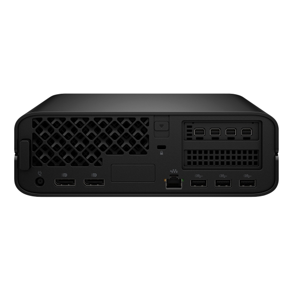 HP PC Z2 Mini G1i Intel Core U7 265 vPro, RTX A400 4GB, 1×16GB DDR5,512GB, no Kb+Mouse,WiFi 7+BT, 280W,Win11Pro,3yo