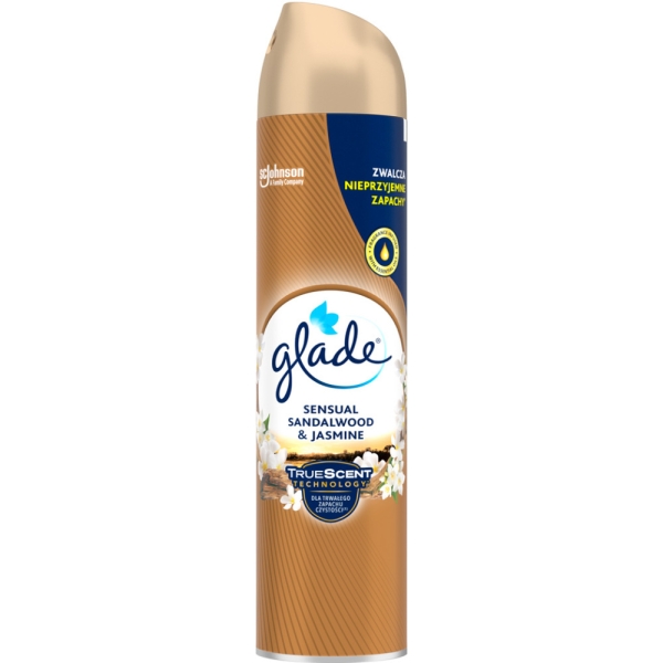 BRISE Glade sprejový osvěžovač vzduchu santalové dřevo 300 ml