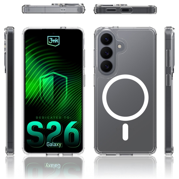 3mk ochranný kryt Armor MagCase pro Samsung Galaxy S26