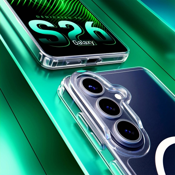 3mk ochranný kryt Armor MagCase pro Samsung Galaxy S26