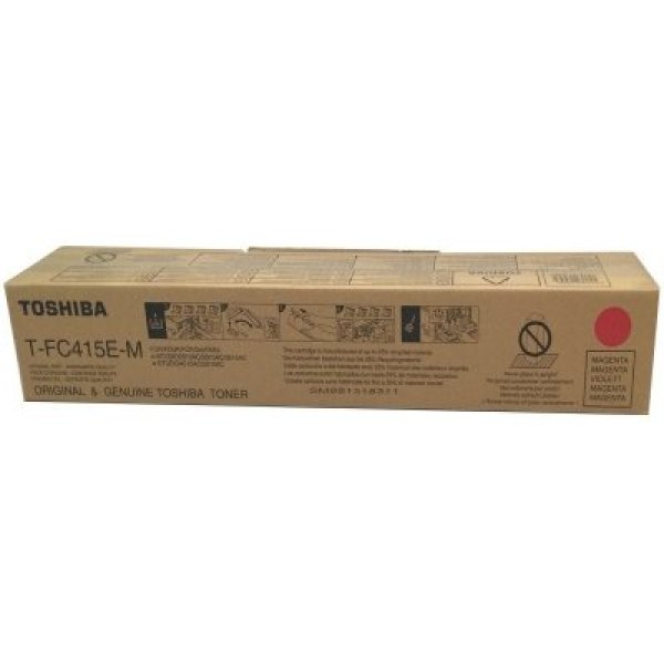 Toner Toshiba T-FC415EM purpurový