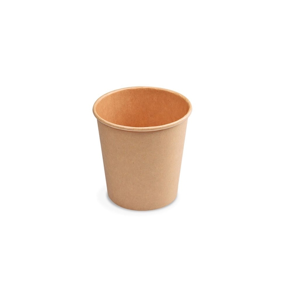 Papírový kelímek XS kraft průměr 62 mm 110 ml 50 ks