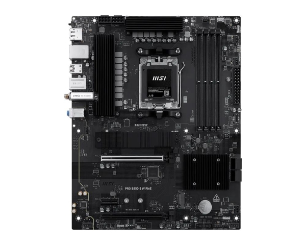 MSI MB Sc AM5 PRO B850-S WIFI6E, AMD B850, 4xDDR5, WiFi, 1xHDMI, 1xDP