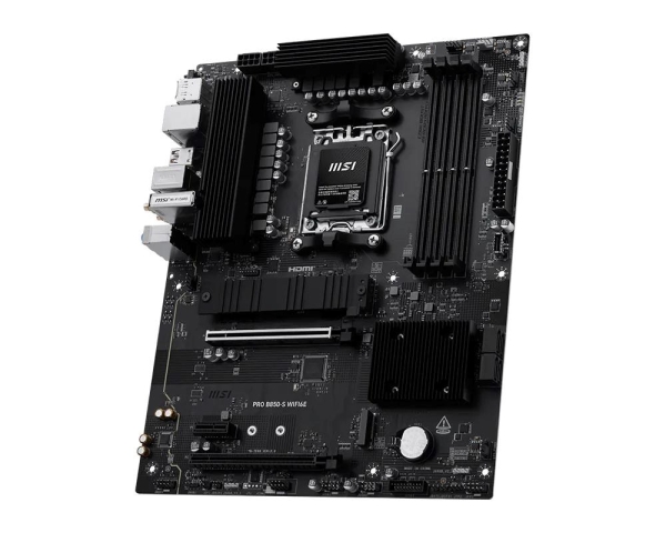 MSI MB Sc AM5 PRO B850-S WIFI6E, AMD B850, 4xDDR5, WiFi, 1xHDMI, 1xDP