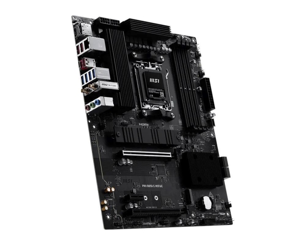 MSI MB Sc AM5 PRO B850-S WIFI6E, AMD B850, 4xDDR5, WiFi, 1xHDMI, 1xDP