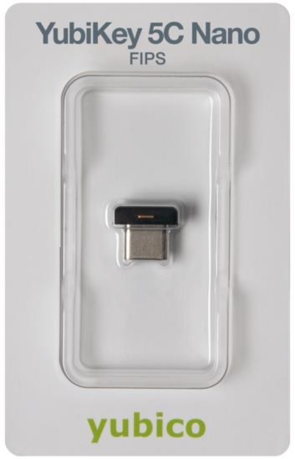 YubiKey 5C Nano FIPS - USB-C
