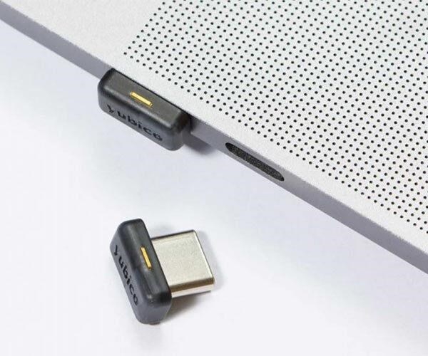 YubiKey 5C Nano FIPS - USB-C
