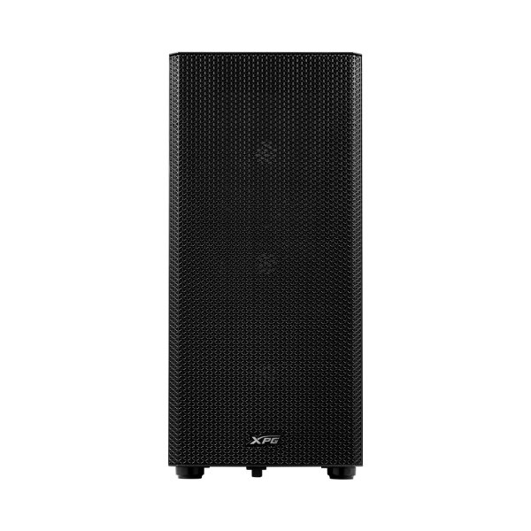 ADATA XPG case VALORMESCHMT, Mid-Tower, bez zdroje,černá