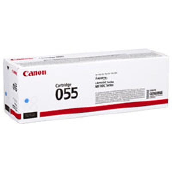 Toner Canon CRG 055C 3015C002 azurový