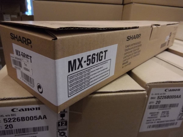 Toner Sharp MX-561GT černý