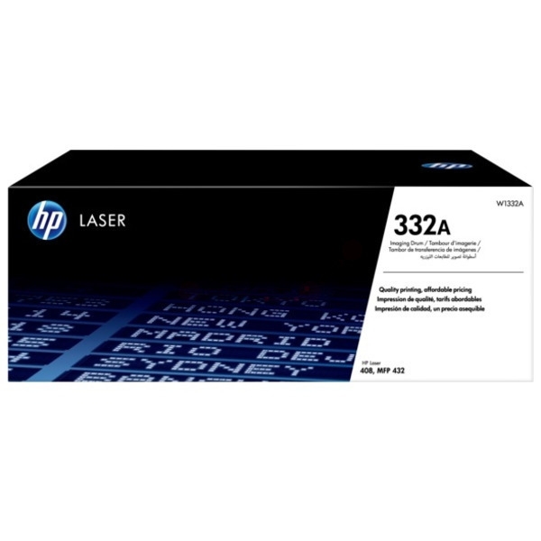 HP originální válec W1332A, HP 332A, black, 30000str.