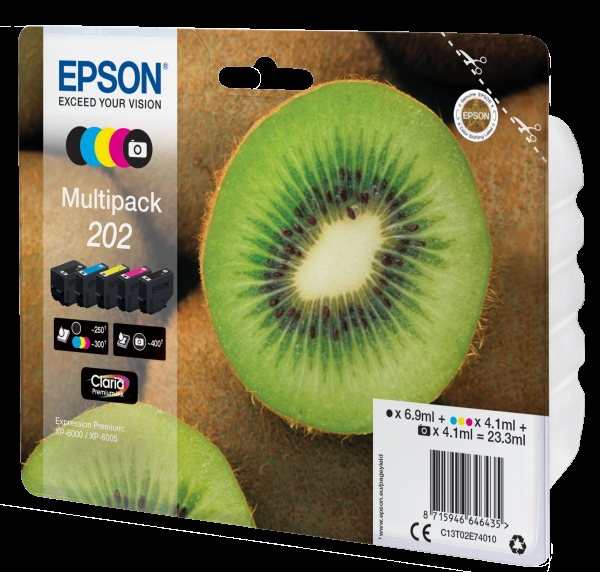 Náplň Epson C13T02E74010 CMYK multipack