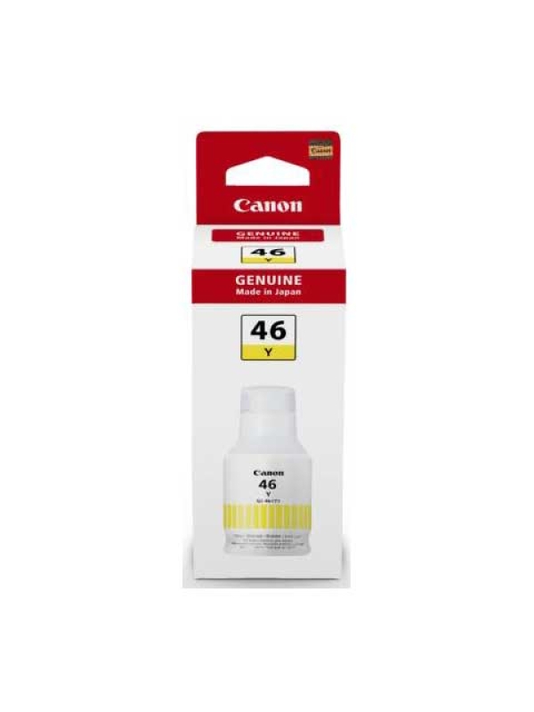 Náplň CANON GI-46, 4429C001 žlutá (14 000 stran)