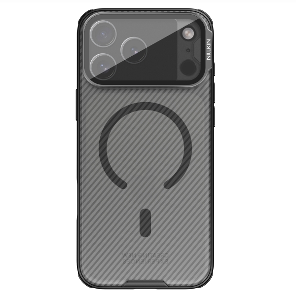 Nillkin CamShield Prop Magnetic Zadní Kryt pro Apple iPhone 17 Pro Max Transparent Black