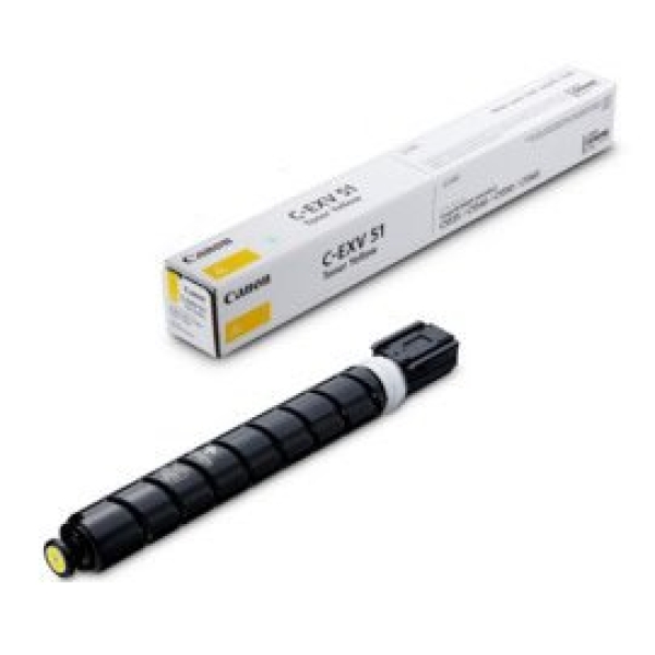 Toner Canon C-EXV51 žlutý