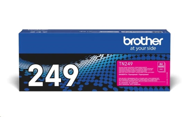 Brother - TN249M magenta toner (až 4000 stran)