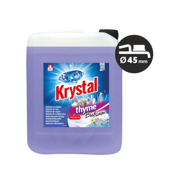 KRYSTAL Balzám na nádobí mateřídouška 5l