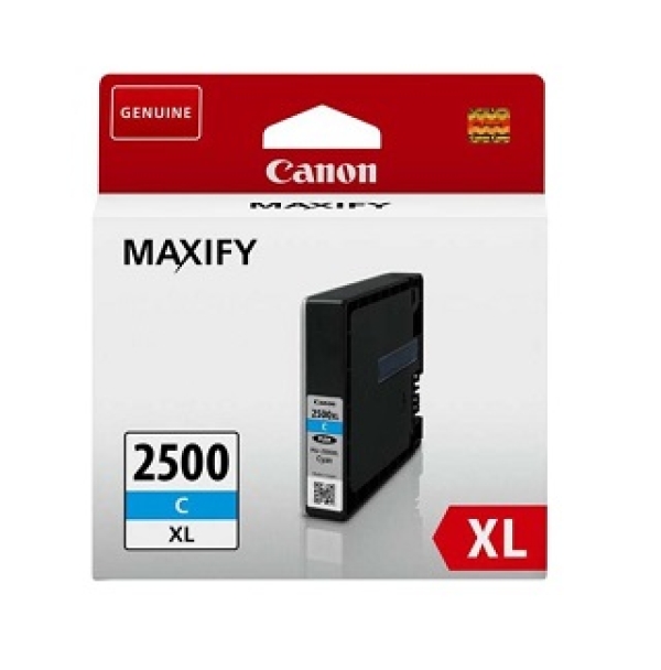 Náplň Canon PGI-2500XL C azurová