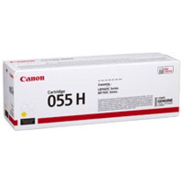 Toner Canon CRG 055HY 3017C002 žlutý
