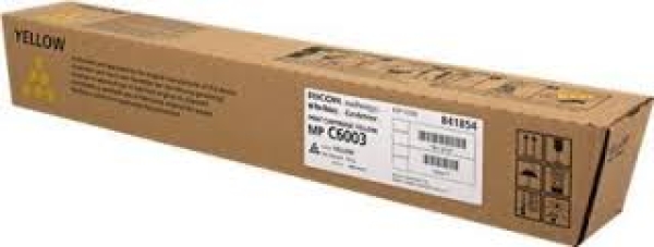 Toner Ricoh MPC 5503, 6003 žlutý