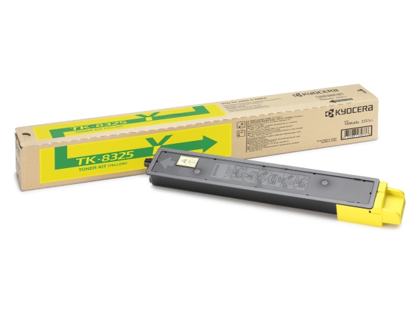 Toner Kyocera TK-8325Y žlutý