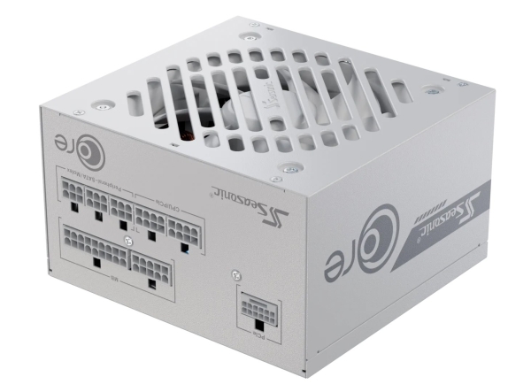 SEASONIC zdroj Core GX 650W White, 120mm, Plně modulární, 80+ Gold, ATX 3.1
