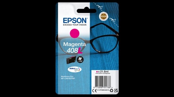 Náplň Epson 408L, C13T09K34010 purpurová