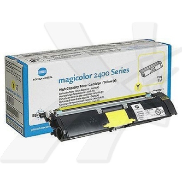 Toner Konica Minolta 1710-5890-01 A00W131 žlutý