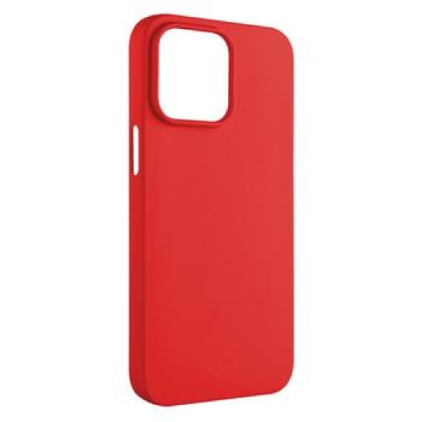 Kryt FIXED Story Apple iPhone 15 Pro Max, červený